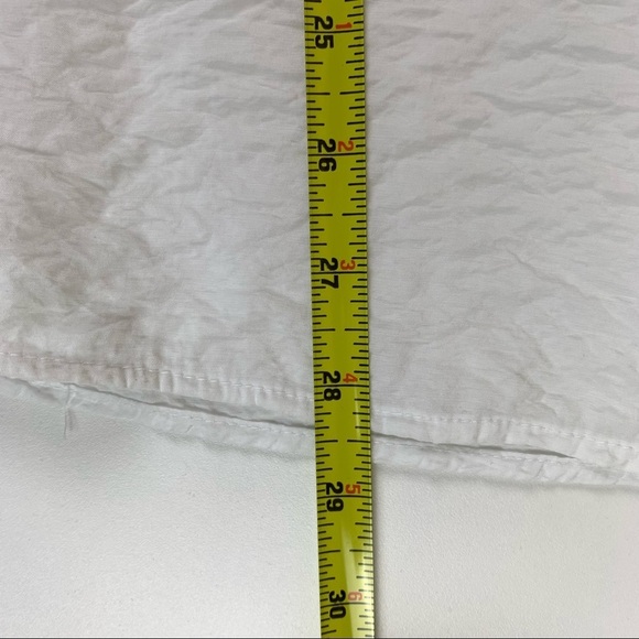 H&m Sleeveless White  Collared Blouse - Picture 5 of 9